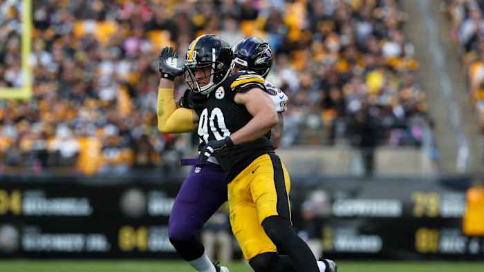 The Pittsburgh Steelers and T.J. Watt defeated the Baltimore Ravens in Week 5, 17-10.